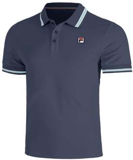 Fila Piro Polo Heren-Blauw - S