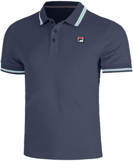 Fila Piro Polo Heren-Blauw - S