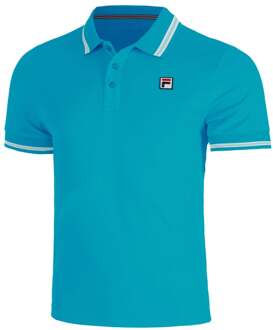 Fila Piro Polo Heren turkoois - S