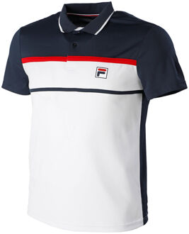 Fila Polo Anton Poloshirt Heren Tennisshirt - Maat L