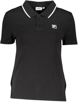 Fila Polo Shirts Fila , Black , Heren - Xl,L,M,S,Xs