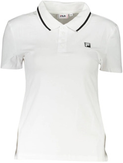 Fila Polo Shirts Fila , White , Heren - Xl,L,M,S,Xs