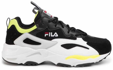 Fila Ray Tracer 1010925 13Z Herensneakers Zwart Divers | Kleur Zwart Divers| Maat 41