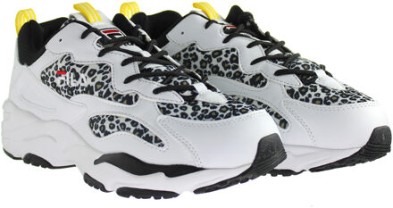 Fila Ray Tracer Dames Wit/Zwart Sportschoenen - maat EU 38.5 / UK 5.5 Veelkleurig