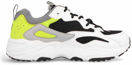 Fila Ray Tracer Laag Heren Wit Trainers - maat EU 40 / UK 6.5