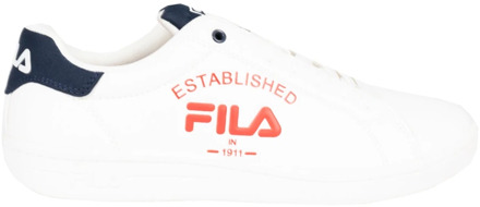 Fila Ronde Neus Veterschoenen Fila , White , Heren - 43 Eu,41 Eu,42 Eu,44 EU