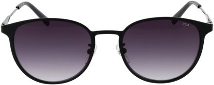 Fila Ronde Zonnebril met Verlooplenzen - maat Zwart