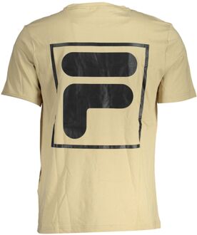 Fila Rondhals T-shirt Fbox Logo Style Salie Groen - XL