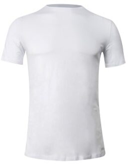 Fila Round Neck T-Shirt Zwart,Grijs,Wit,Blauw - Medium,Large,X-Large