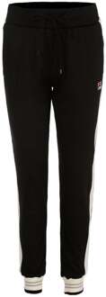 Fila Rumi Trainingsbroek Dames-Zwart,Wit - XS