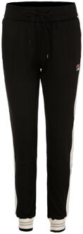Fila Rumi Trainingsbroek Dames-Zwart,Wit - XS