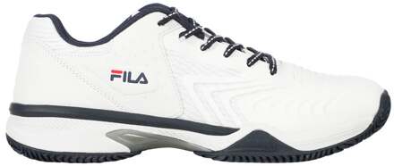 Fila Sabbia Lite 3 Tennisschoenen Dames-Wit,Donkerblauw - 40