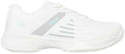 Fila Sabbia Pro Tennisschoenen Dames-wit - 41