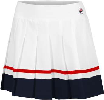 Fila Sabine Rok Dames-Wit,Donkerblauw - XS,S,M,L,XL,XXL