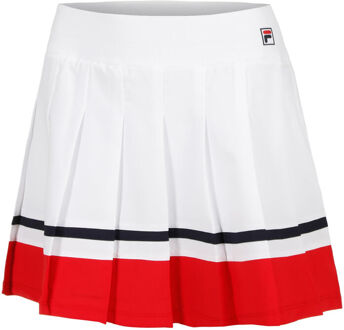 Fila Sabine Rok Dames-Wit,Rood - L