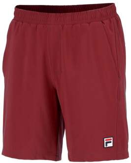 Fila Santana Shorts Heren donkerrood - XXL