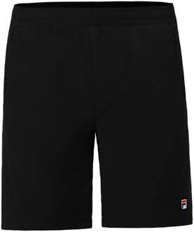 Fila Santana Shorts Heren-Zwart,Wit - 3XL