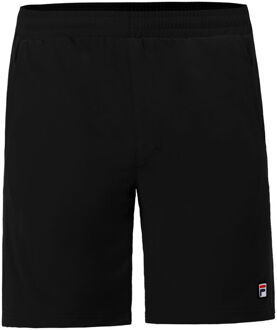 Fila Santana Shorts Heren-Zwart,Wit