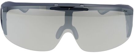 Fila Sf8001 Sport Zonnebril met Shield Lens Grijs
