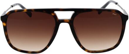 Fila SFI215-56722Y SFI215 56 56722Y Zonnebril - maat Bruin