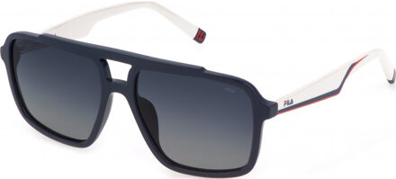Fila SFI460-57D82P SFI460 57 57D82P Zonnebril - maat Blauw