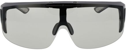 Fila Shield Zonnebril Sportief Ontwerp Zwart