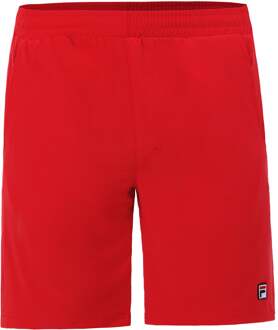 Fila Short Tennis Santana Heren Rood Sportbroek Tennisbroek - Maat S