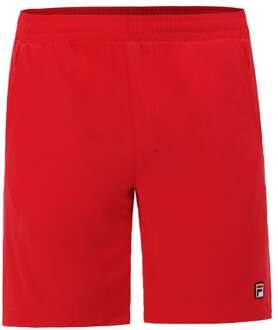 Fila Short Tennis Santana Heren Rood Sportbroek Tennisbroek - Maat S