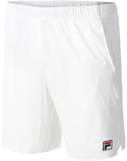 Fila Short Tennis Sportbroek Tennisbroek Santana Heren Wit - Maat M