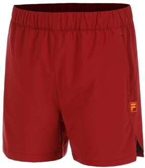 Fila Shorts Zayn Shorts Heren donkerrood