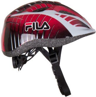 Fila Skatehelm Junior Rood/zwart