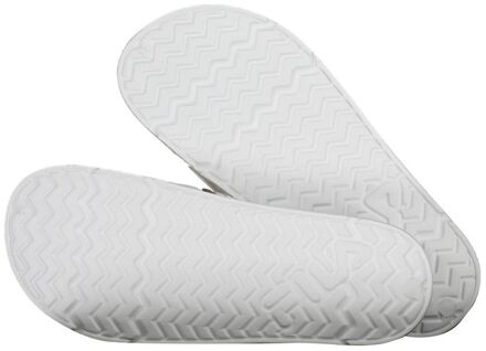 Fila Slide Sandalen Gouden Logo Wit - EU 41