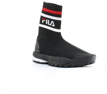 Fila Sneakers Disruptor Logo Sockboot Wmn by FILA Zwart - 38