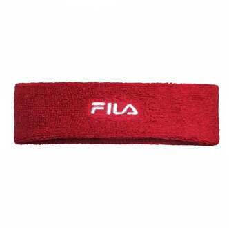 Fila Sport Logo Rood Hoofdband - One Size