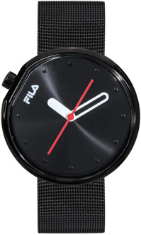 Fila Sportief Unisex Horloge Stijlvol Model Fila , Black , Unisex - ONE Size
