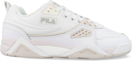 Fila Sportieve Witte Sneakers voor Mannen Fila , White , Heren - 44 Eu,42 Eu,43 EU