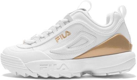 Fila Sportschoenen - Vrouw - DISRUPTOR-PREMIUM_1010862 - white,gold