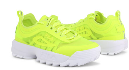 Fila Sportschoenen - Vrouw - DISRUPTOR-RUN_1010866 - Yellow