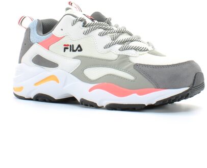Fila Sportschoenen - Vrouw - RAY-TRACER_1010686 - white,hotpink