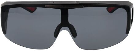 Fila Sportzonnebril Oversized Bescherming - maat Zwart