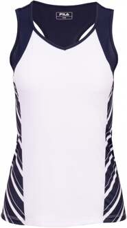 Fila Steffi Tanktop Dames-wit, donkerblauw - XS,S,M,L,XL,XXL