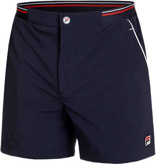 Fila Stephan Shorts Heren-Donkerblauw,Veelkleurig - XS,S,M,L,XL,XXL,3XL,4XL