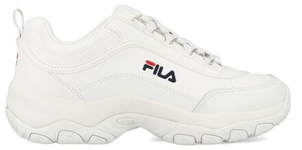 Fila Strada LOW WMN 1010560.1FG Wit maat