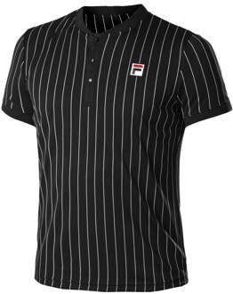 Fila Stripes Button Tee