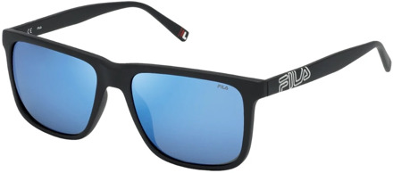 Fila Sunglasses Fila , Black , Heren - 56 MM