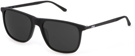 Fila Sunglasses Fila , Black , Heren - 57 MM