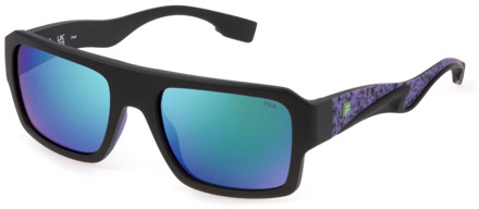 Fila Sunglasses Fila , Black , Unisex - 56 MM