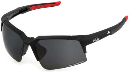 Fila Sunglasses Fila , Black , Unisex - 67 MM