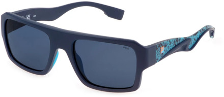 Fila Sunglasses Fila , Blue , Heren - 56 MM
