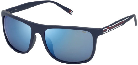 Fila Sunglasses Fila , Blue , Unisex - 59 MM